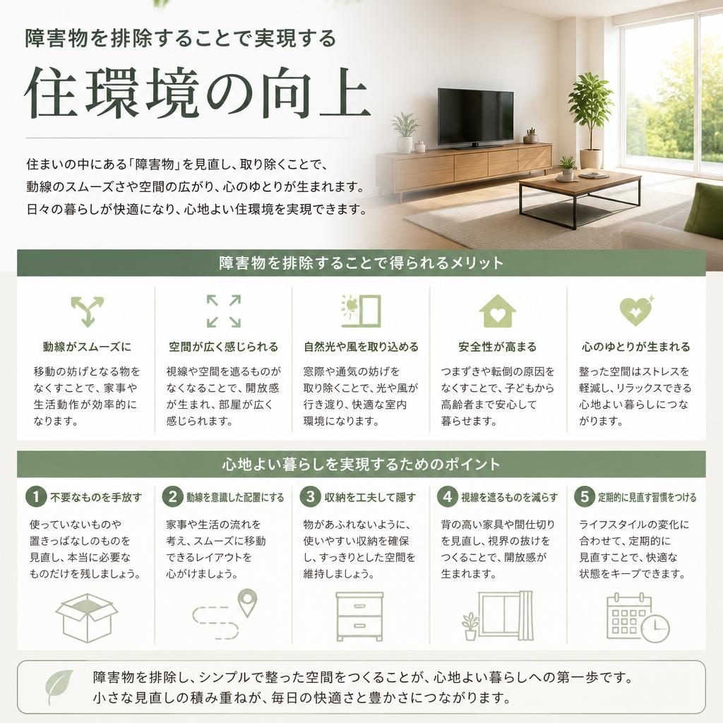 2. 住環境改善の効果