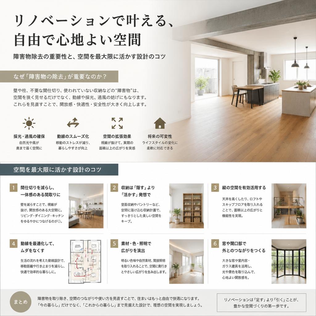 5. 効率的なリノベーション