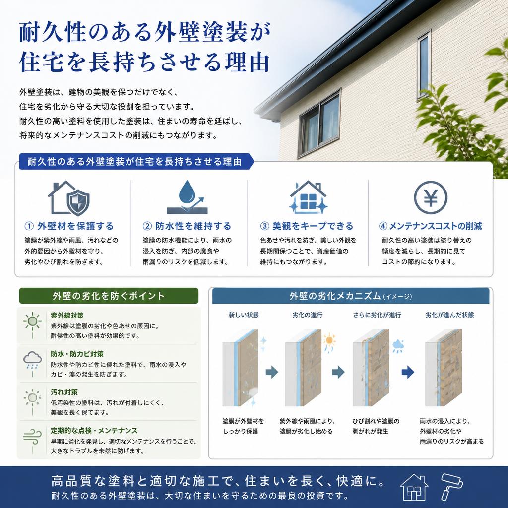 耐久性の重要性
