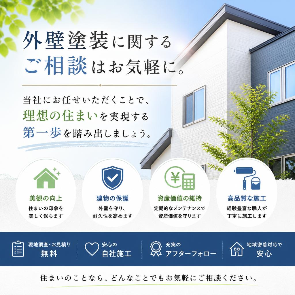 まずはお問い合わせを！