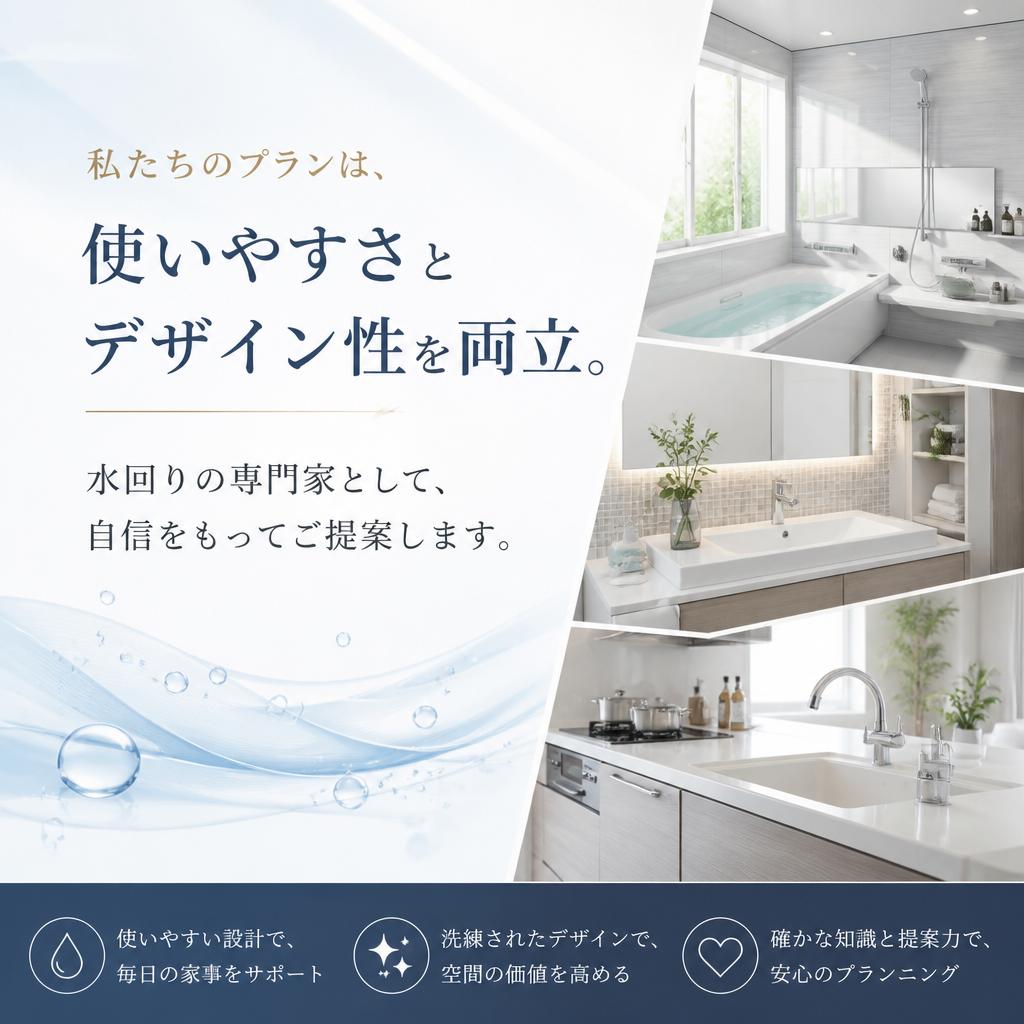 2. 当社のキッチン改造プランの特長