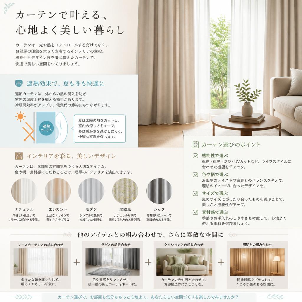 4. カーテンの役割