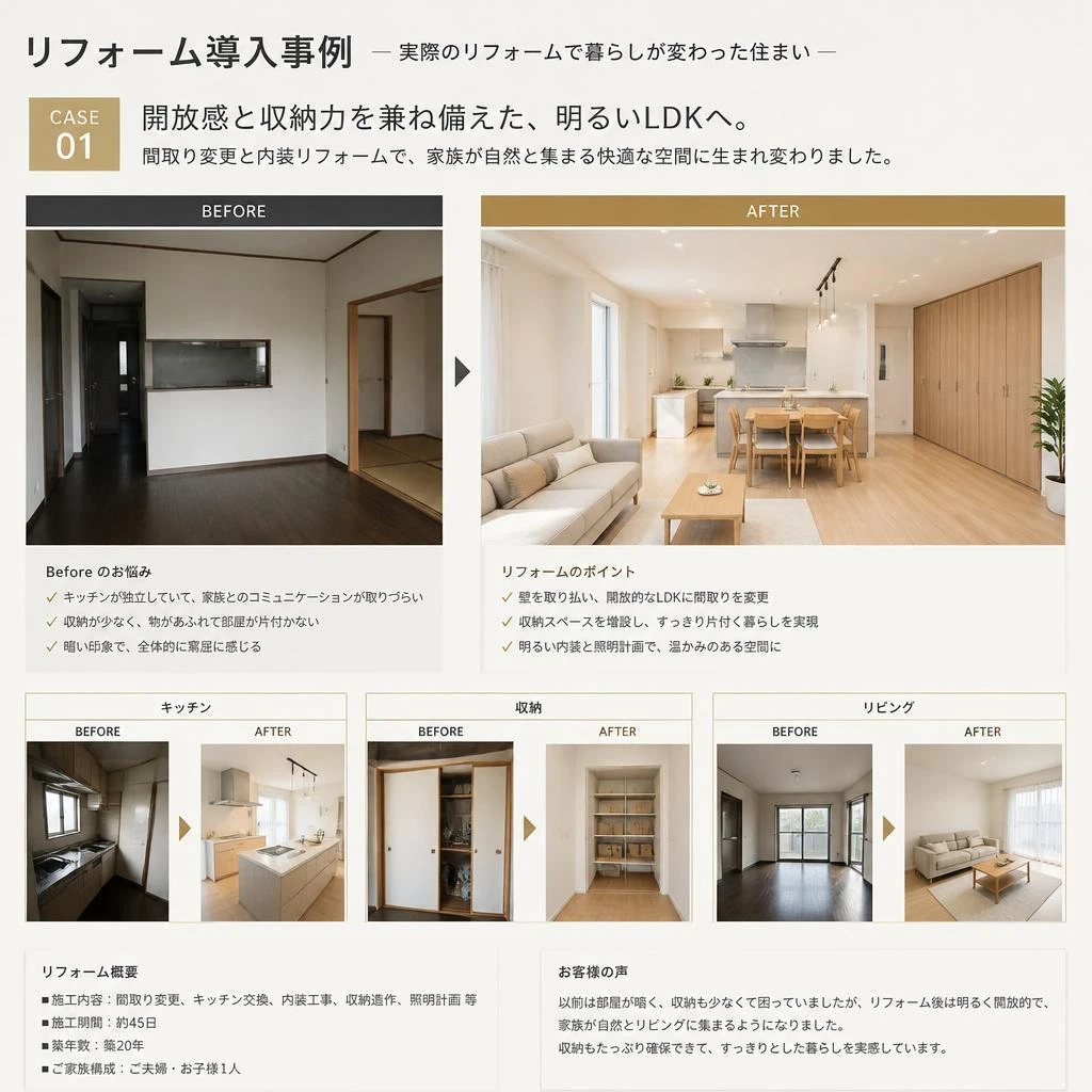 5. 実際の施工例