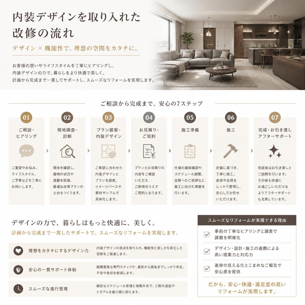 2. 住まいの改修プロセス