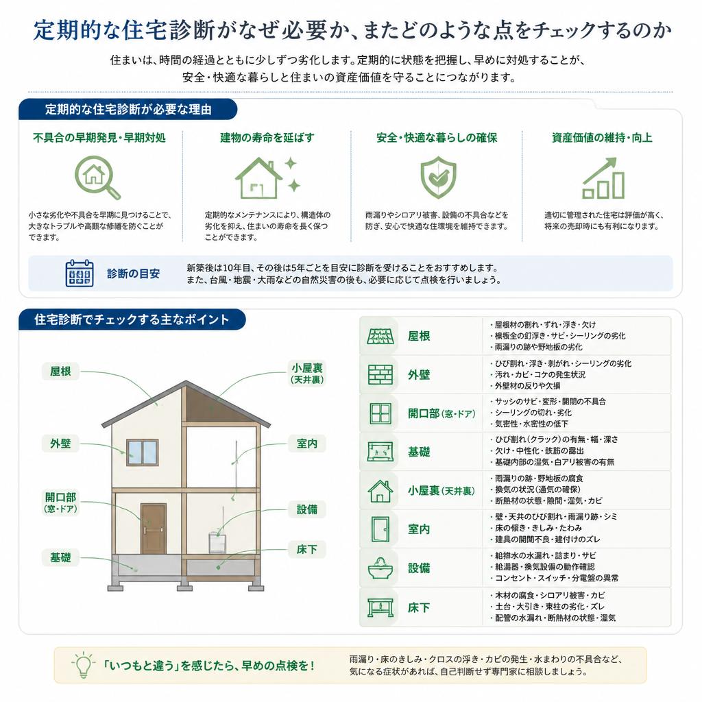 2. 住宅診断の必要性