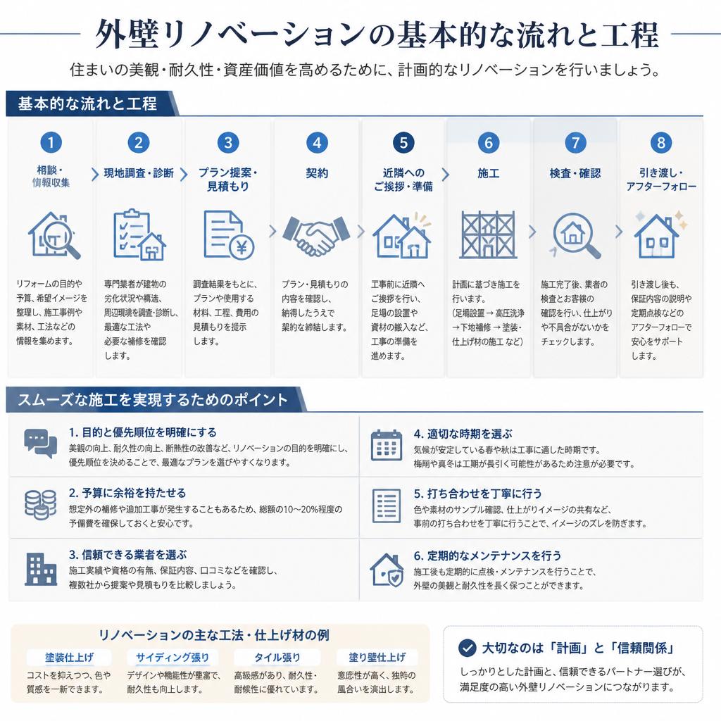 5. リノベーションの流れ